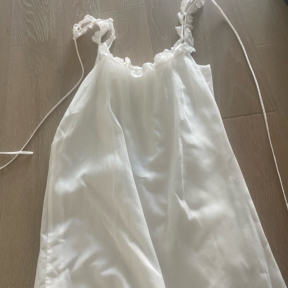 Reformation white dress
